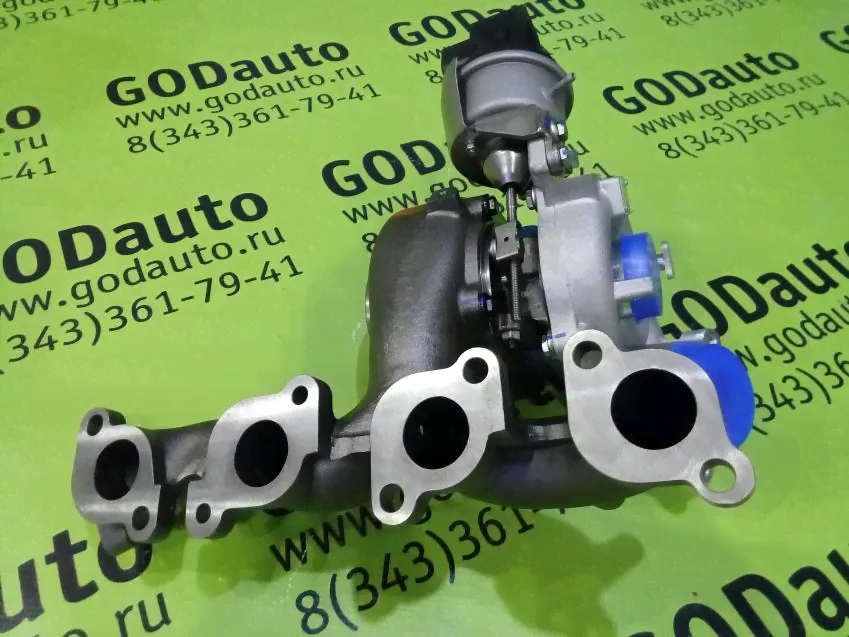 Турбина Volkswagen Passat B6 2.0 TDI CBAA, CBAB, CBDA, CBDB 53039880205-2