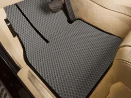 Коврики EVA для Volkswagen Touran (1) (2003-2010) Компактвэн, комплект, салон 5-ти местный, ромб