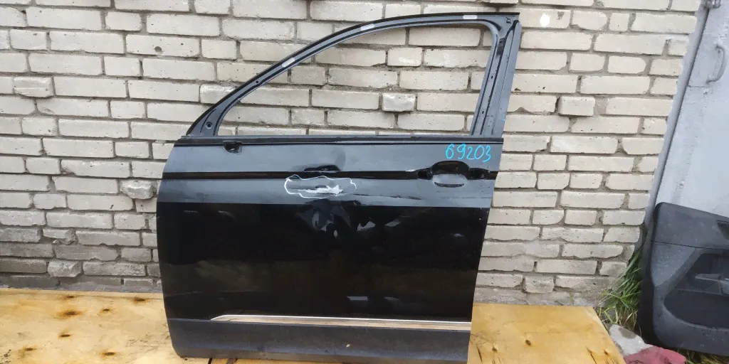 Дверь передняя левая VOLKSWAGEN TIGUAN 2, MK2, AD1 ( ФОЛЬКСВАГЕН / ТИГУАН )-0
