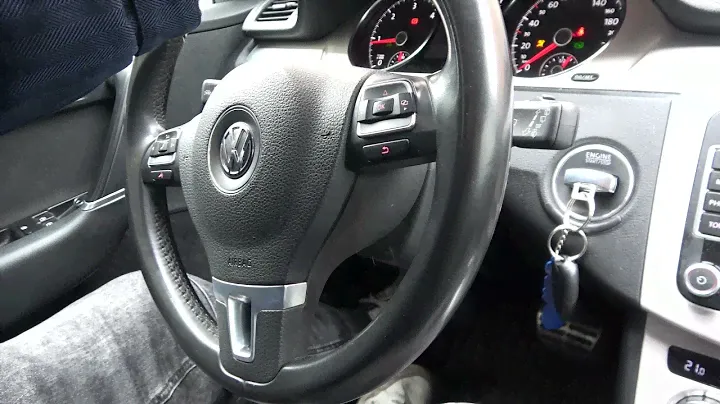 How to Change Steering Wheel Position in Volkswagen Passat B7 (2010 - 2015) - Adjust Wheel Position