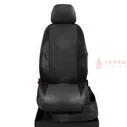 Оригинальные чехлы Volkswagen T-4 1998-2003 Фабрика Автолидер VW28-1319-KK8 Жакардовая ткань Жакардовая ткань