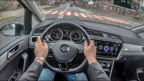Volkswagen Touran III (2019) | 4K POV Test Drive #188 Joe Black