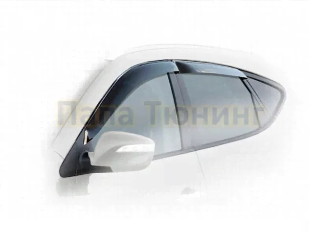 Дефлекторы окон Cobra на универсал для Volkswagen Golf 4 1999-2003-2