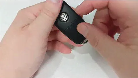 Ключ Volkswagen / Замена батарейки / VOLKSVAGEN JETTA 6