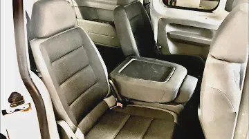 Переоборудование VW Caddy в пассажир