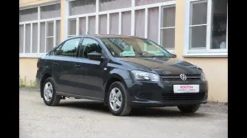 Volkswagen Polo, 2010, 1.6 MPI MT (105 л.с.) Экспресс-обзор от Сергея Бабинова, Автосалон Boston