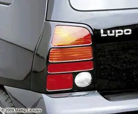 Накладки на фонари Volkswagen Lupo (1998-2005)