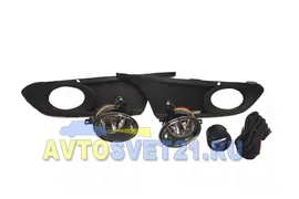 Полный комплект противотуманных фар на Volkswagen Jetta VI 2010-2015г