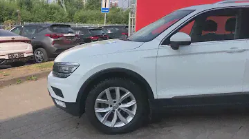 Volkswagen Tiguan '2017 (1.4 л. 150 л.с. Полный привод)