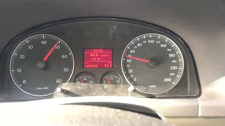 VW Touran 1.4TSI 140hp 2010 Acceleration
