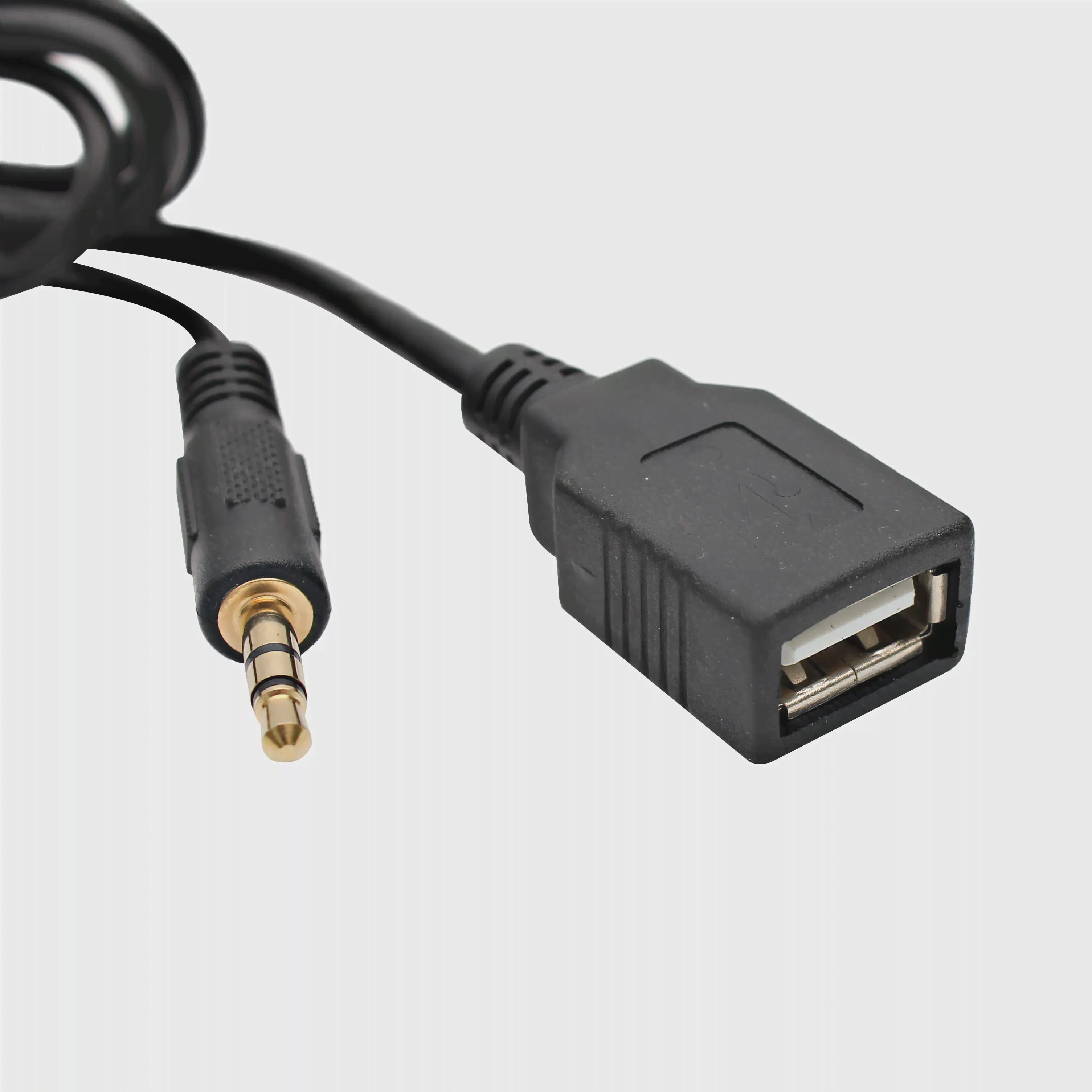 🛍 Автомобильный стереоадаптер Moonet, AUX и USB-адаптер с интерфейсом 3,5 мм, AUX вход для Volkswagen Golf, Passat, Skoda, Spuerb, Octavia, Seat Leon, 8pin-2