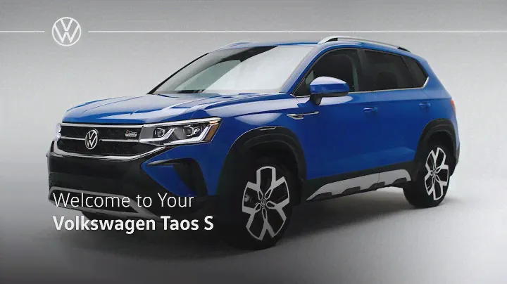 Welcome to your 2023 Volkswagen Taos S