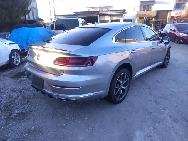 Двигатель в сборе Volkswagen Arteon 2019 DJH 06K100036D в Москве