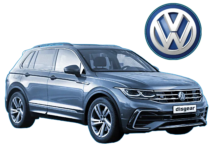 Электро-пороги для Volkswagen Tiguan с 2018 по н.вр.
