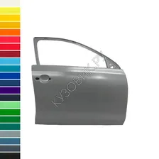 Дверь передняя правая в цвет кузова Volkswagen Jetta 6 (2011-2019)