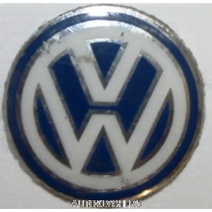 Логотип Volkswagen, наклейка на ключ зажигания (Ключи Volkswagen) (код 2237)