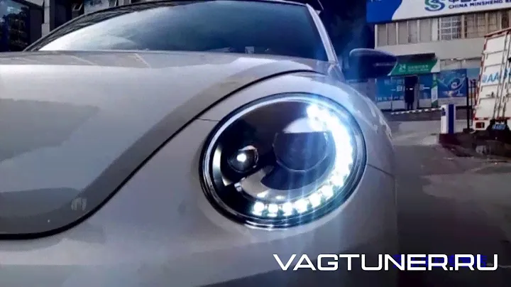Volkswagen Beetle LED headlights 2006-2020