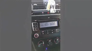 USB на штатную магнитолу Volkswagen Polo RCD 30