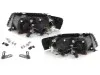 Фары передние LED Angel Eyes Black на Volkswagen Passat B5 3B