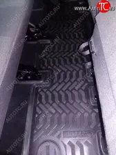 Коврики салона Aileron (3-ий ряд, короткая база) Volkswagen Caravelle T6 (2015-2019)