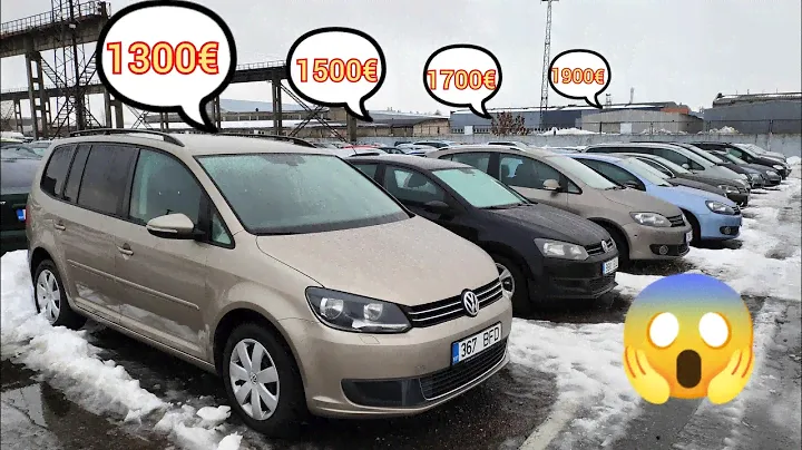 Volkswagen по 1300 € дешёвые Volkswagen б/у авторынок ( ЭСТОНИЯ ) 2023
