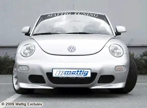 Бампер передний Mattig тюнинг Volkswagen New Beetle (1998-2005)-0
