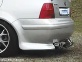 Накладка на задний бампер Volkswagen Bora (1998-2006)