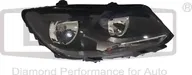 Фара передняя основная DPA правая для Volkswagen Touran II 2013-2015. Артикул 99411795302