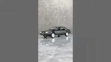 The classic Volkswagen Santana 2000 alloy car model is shocking - do you still remember it