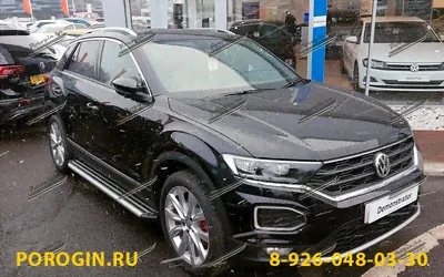 Пороги - подножки Volkswagen Touareg 3 2018-2023-4