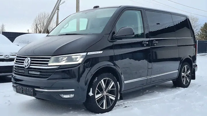 Volkswagen Multivan Highline TDI 150 л.с. 2021! Из Швеции! Пробег 103 тыс.км! Камера, Webasto и т.д.