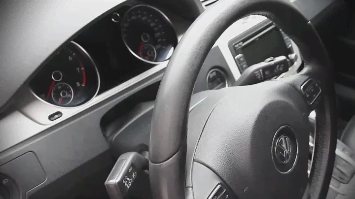 volkswagen восстановленное рулевое колесо
