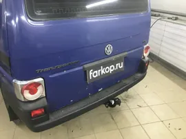 Фаркоп Лидер Плюс для Volkswagen Transporter T4 (фургон) 1996-2003