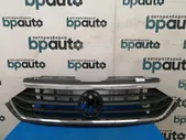 Решетка радиатора Volkswagen Polo VI Liftback 2020- 2022, 6N5853653