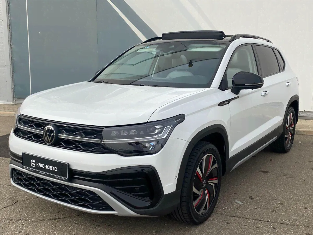 Volkswagen Tharu Luxury 186 л.с. 2023