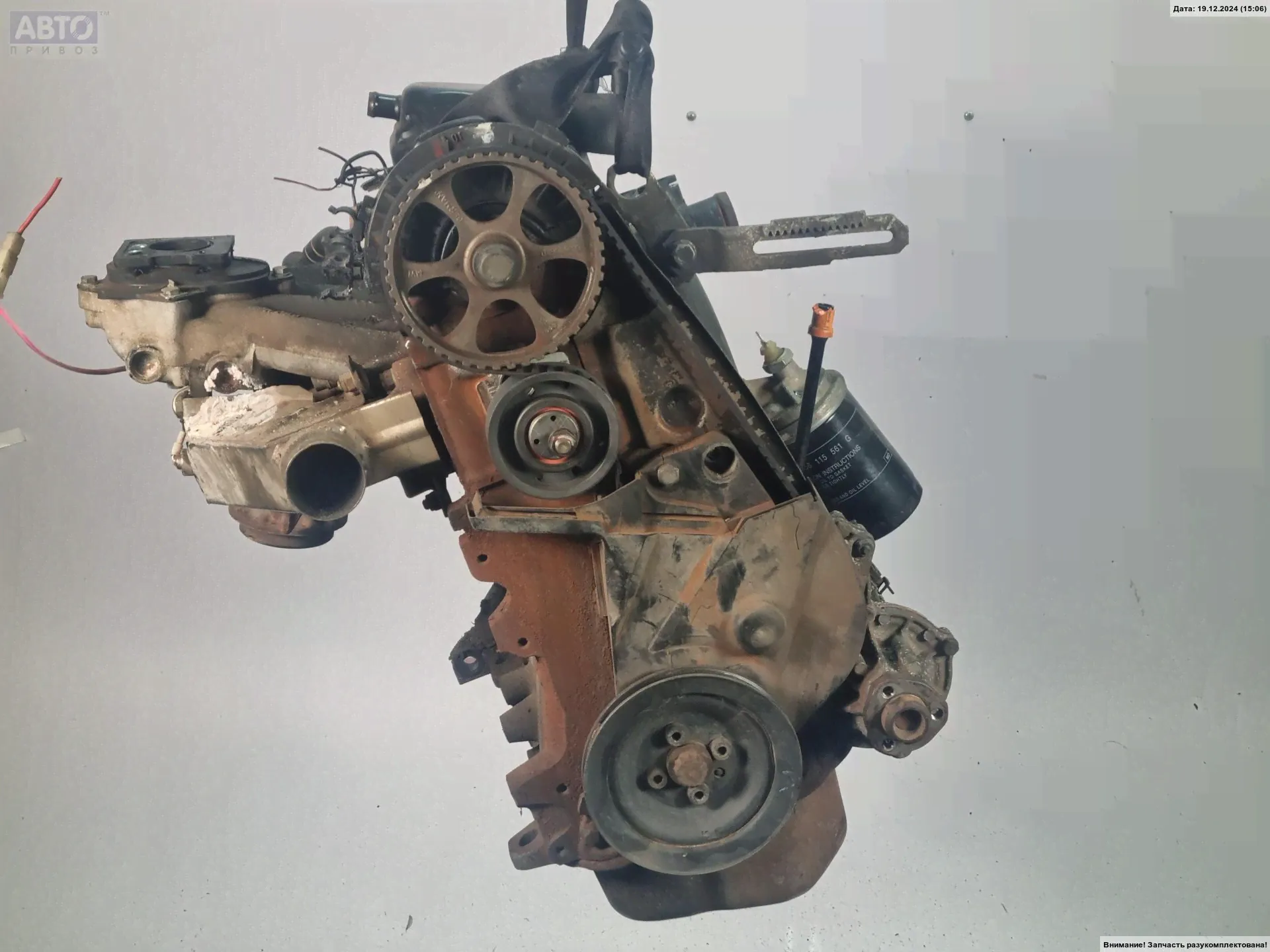 Двигатель (ДВС) на разборку Volkswagen Passat B3-0