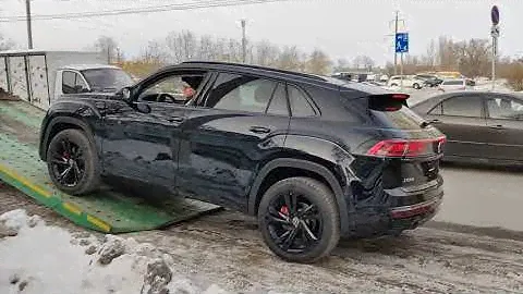 VW Teramont X (клиентский) - прибыл (цена ниже, в описании)