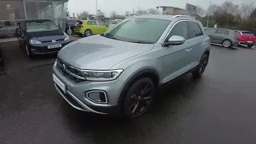 2022 (72) Volkswagen T-roc Hatchback 1.0 TSI Style 5dr - £29,450