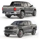 Volkswagen Amarok 2019 - Транспорт - 3D модель