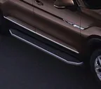 Порог-площадка "Premium" для Volkswagen Teramont (2018-) "Rival" №A193ALP.5805.1