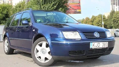VW Bora идеал 1.9TDI 85 kWt МКПП 6 ст от компании Free Car