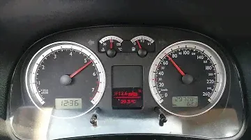 Volkswagen Bora 2.8 VR6 0-100 acceleration