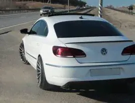 Лип-спойлер OEM для Volkswagen Passat CC 1