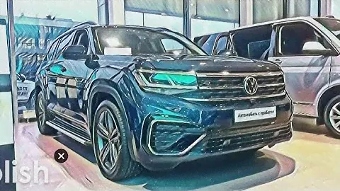 Помпезнейший кроссовер от Volkswagen, КОТОРЫЙ КРУЧЕ ТУАРЕГА- Volkswagen TERAMONT!