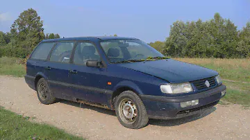 1994 Volkswagen Passat B4 1.9TDI Test Drive After 15 Years