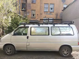 Багажник экспедиционный PROFFIT Volkswagen "Transporter T4" с выдвижной лестницей (Длинная база)