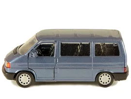 Масштабная модель Volkswagen Caravelle T4 серо-синий мет. лучшая цена!