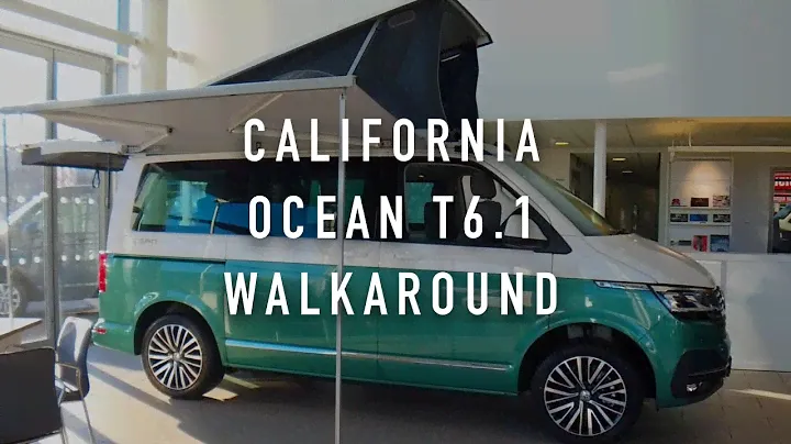 VW California Ocean T6.1 Walkaround & Tour 2020