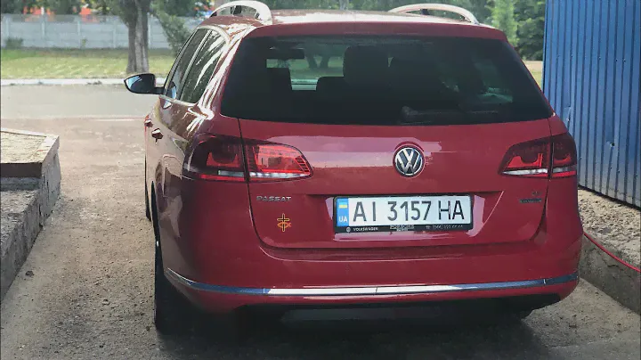 Прощание с vw passat b7 1.4 tsi ecofuel - наверное лучший мой автомобиль.