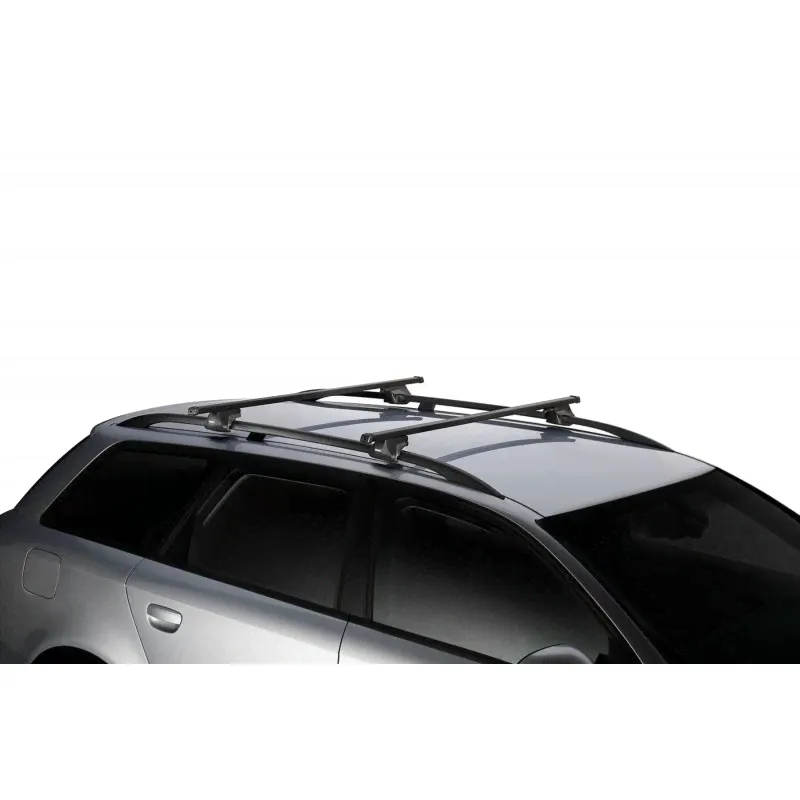 Багажник Thule SmartRack 1180 на класс.рейлинг VOLKSWAGEN Caddy 2004 2015 5-дв Минивэн (арт.784000)-0